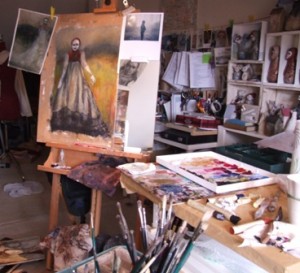 My art studio