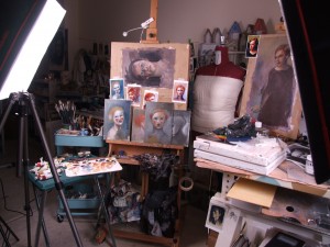 studio mess