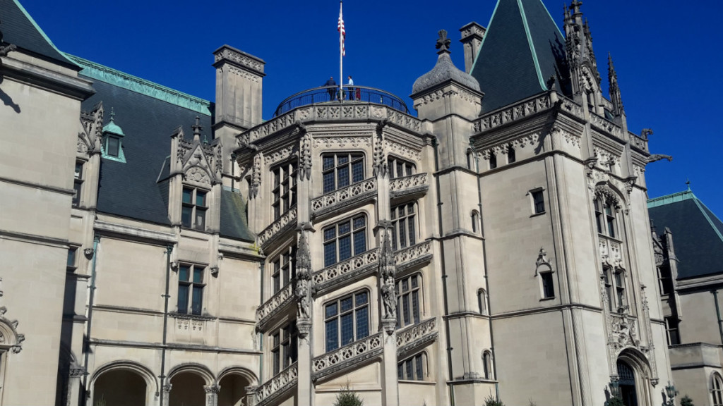 Stark grandeur at the Biltmore